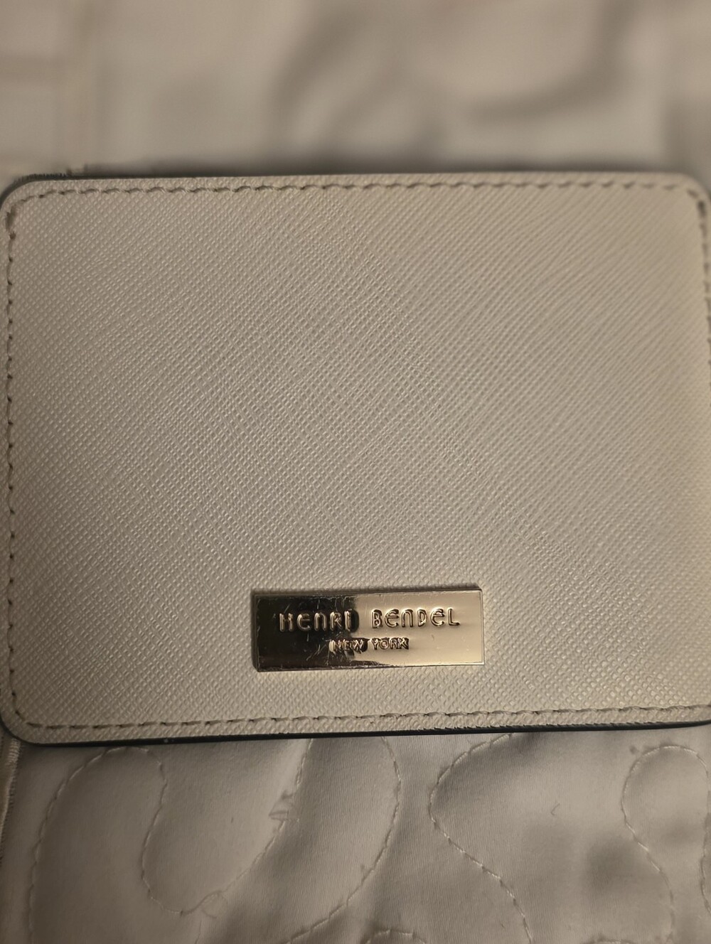 henri bendel RARE CARD HOLDER